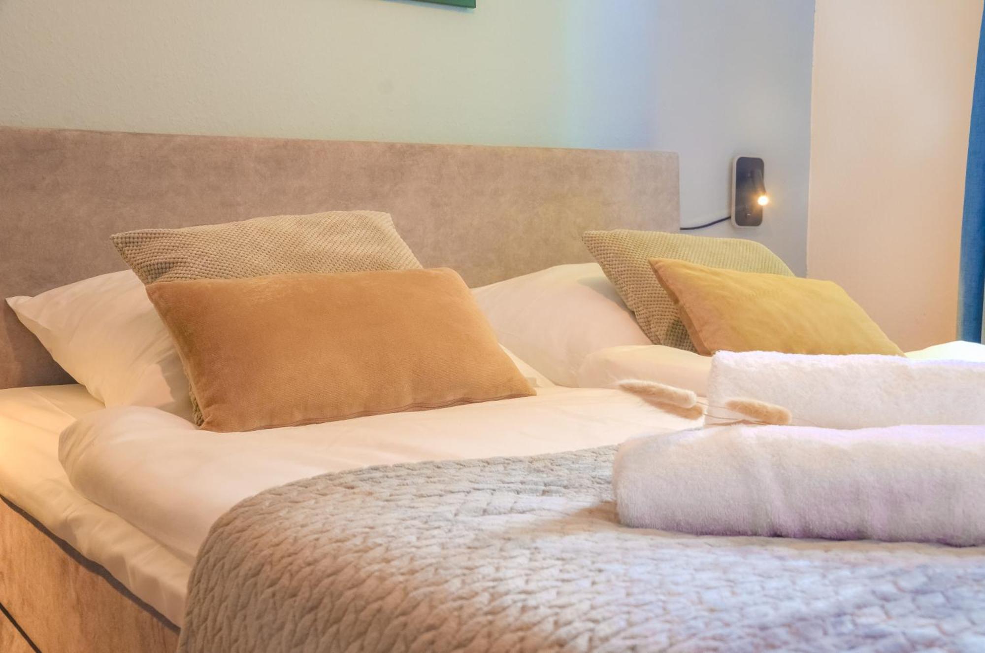 Milpau Buer 2 - Modernes Apartment Mit Queensize-Bett, Netflix, Nespresso, Waschmaschine & Smart Tv Gelsenkirchen Luaran gambar