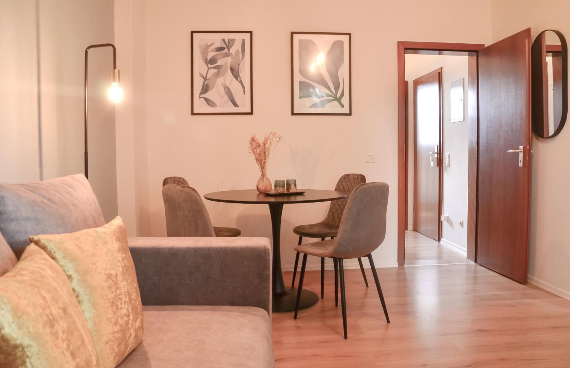 Milpau Buer 2 - Modernes Apartment Mit Queensize-Bett, Netflix, Nespresso, Waschmaschine & Smart Tv Gelsenkirchen Luaran gambar
