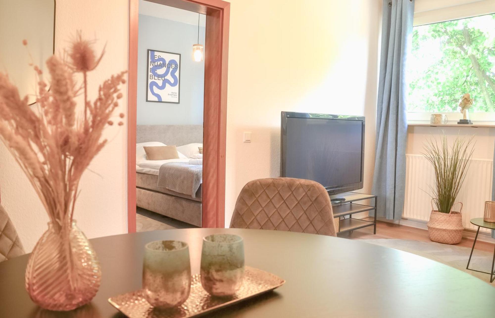 Milpau Buer 2 - Modernes Apartment Mit Queensize-Bett, Netflix, Nespresso, Waschmaschine & Smart Tv Gelsenkirchen Luaran gambar