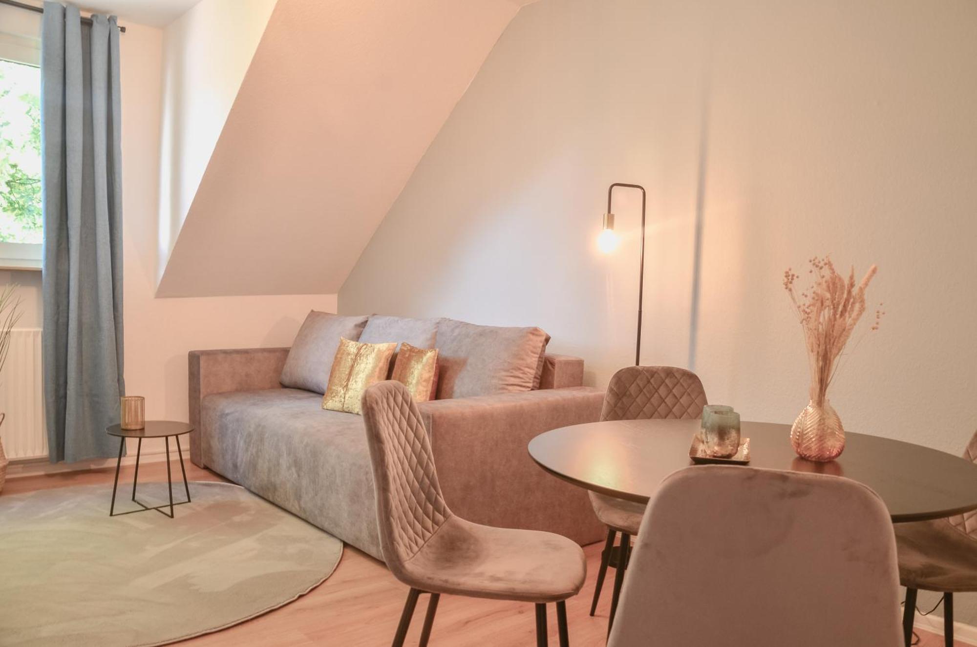 Milpau Buer 2 - Modernes Apartment Mit Queensize-Bett, Netflix, Nespresso, Waschmaschine & Smart Tv Gelsenkirchen Luaran gambar