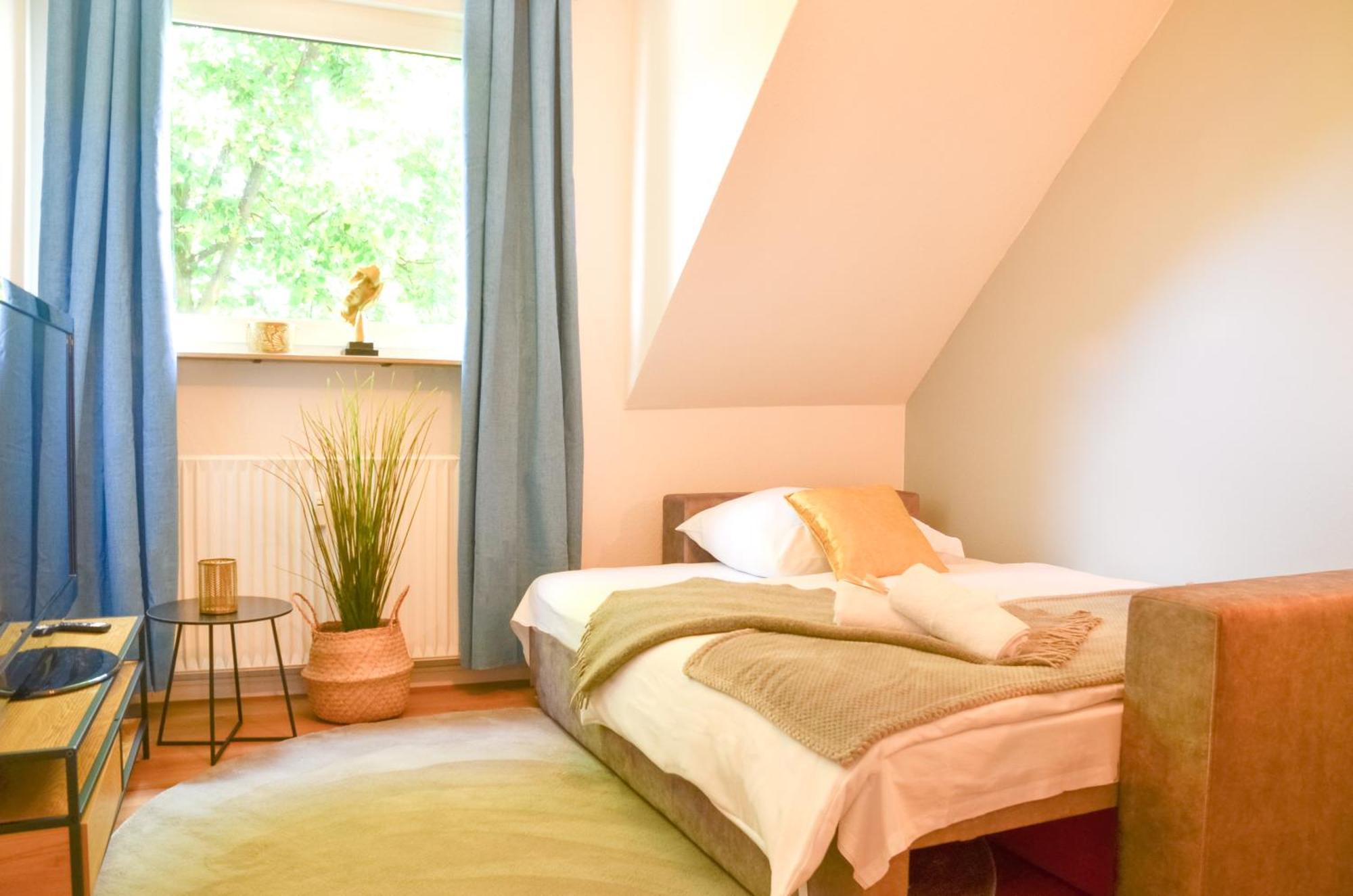 Milpau Buer 2 - Modernes Apartment Mit Queensize-Bett, Netflix, Nespresso, Waschmaschine & Smart Tv Gelsenkirchen Luaran gambar