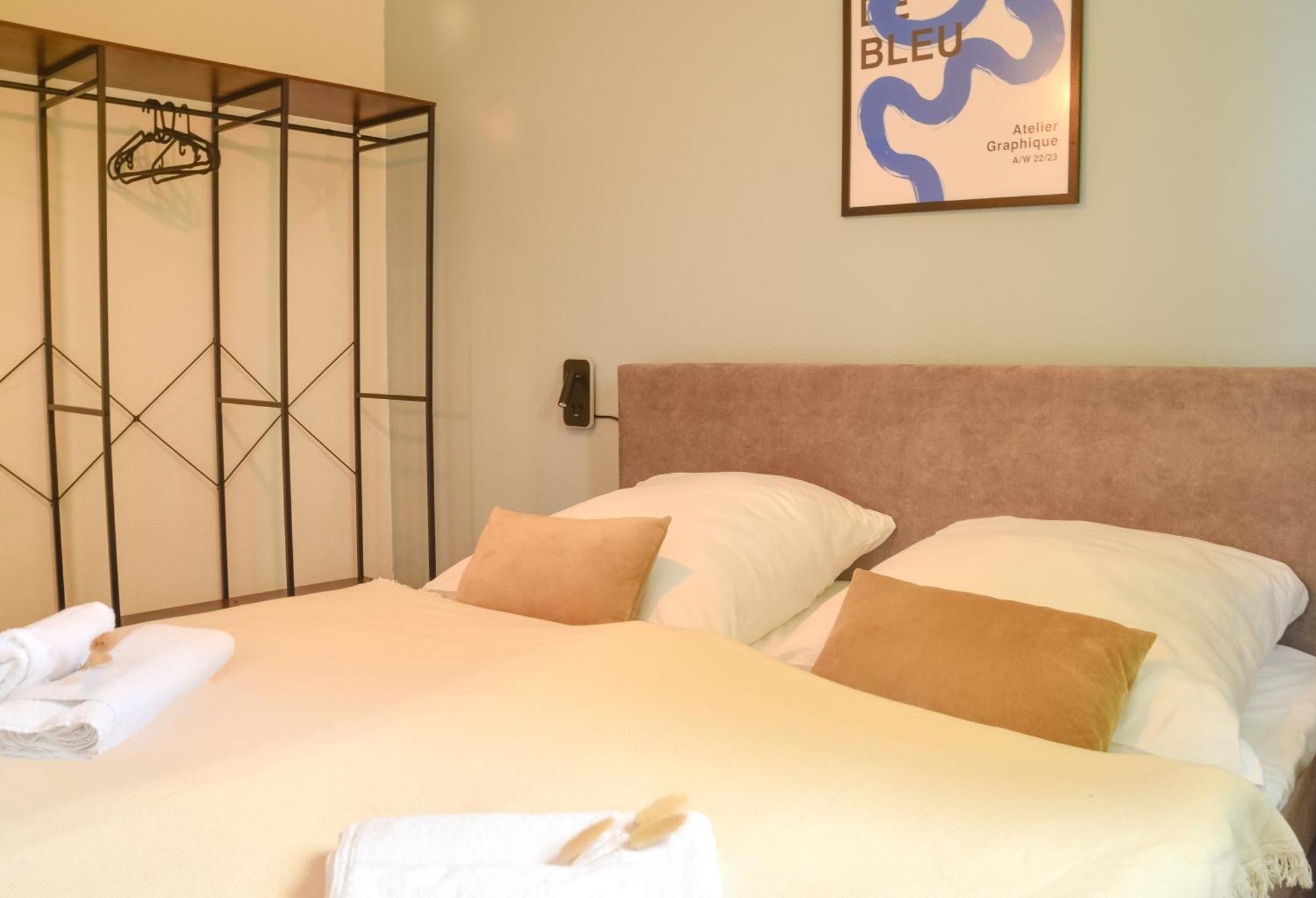 Milpau Buer 2 - Modernes Apartment Mit Queensize-Bett, Netflix, Nespresso, Waschmaschine & Smart Tv Gelsenkirchen Luaran gambar