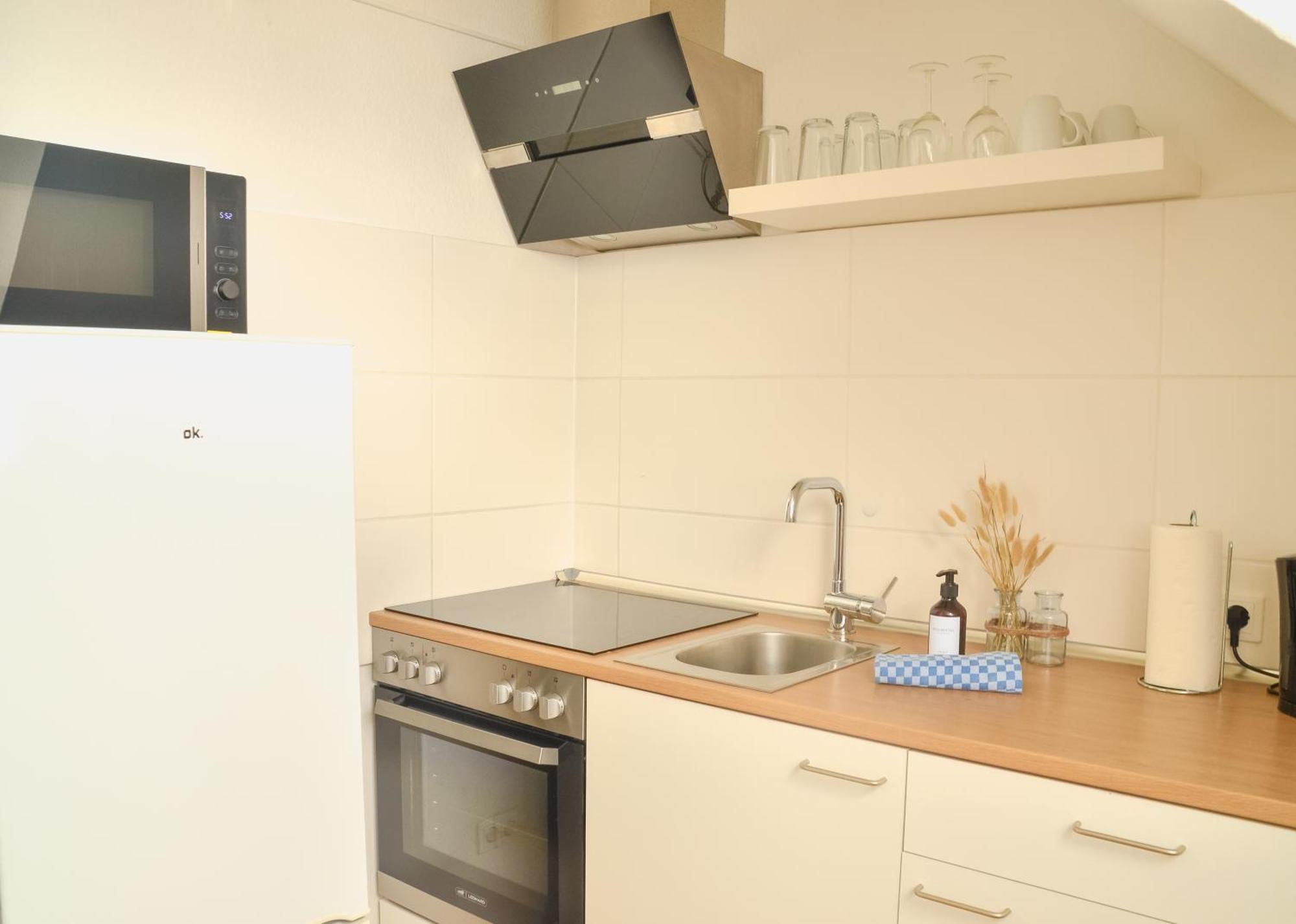 Milpau Buer 2 - Modernes Apartment Mit Queensize-Bett, Netflix, Nespresso, Waschmaschine & Smart Tv Gelsenkirchen Luaran gambar